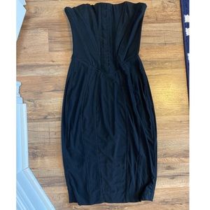 House of CB Corset Midi Dress